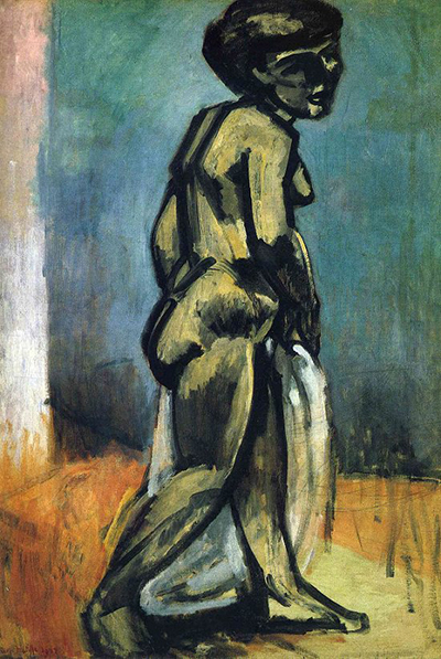 Standing Nude Henri Matisse